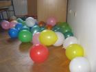 areni Baloni Imaju Svrhu U Zabavnoj Igri
